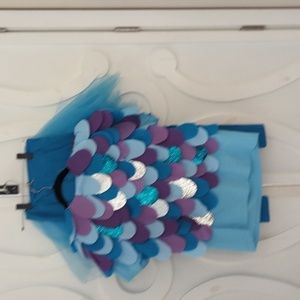 Women's Costume - Rainbow Fish